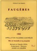 Faugeres-Vidal 1982